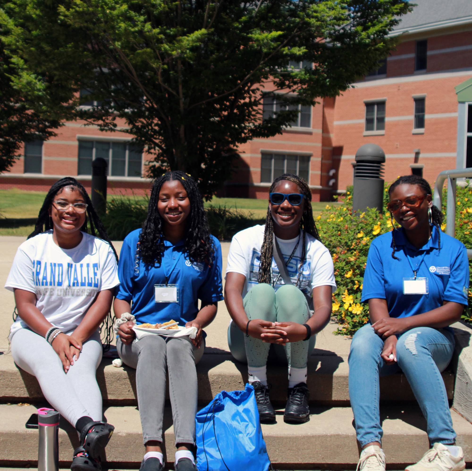 Group of Students who participated in the ACED Camp